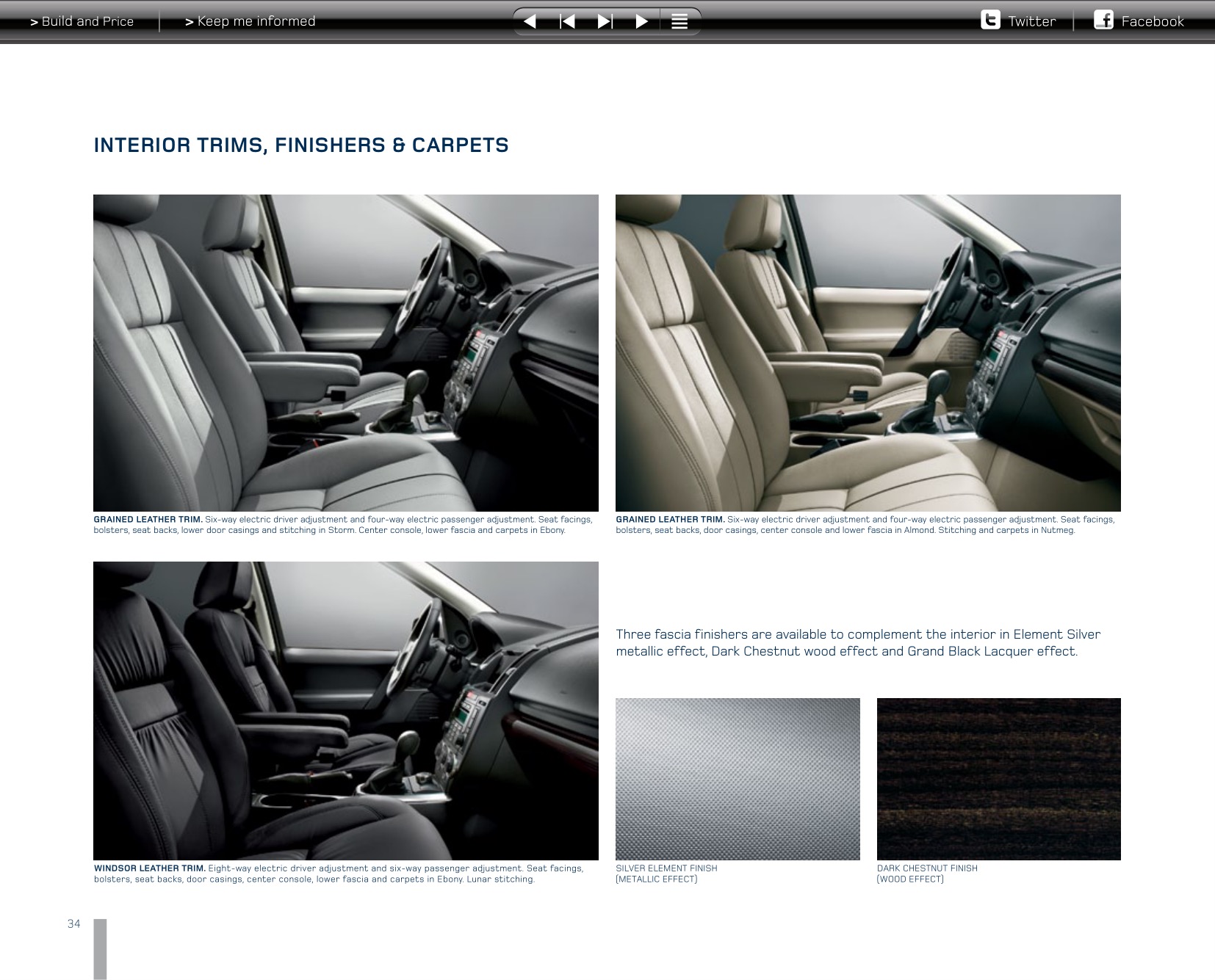 2012 Land Rover LR2 Brochure Page 57